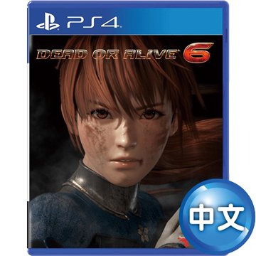 SONY PS4 生死格鬥 6 中文一般版
