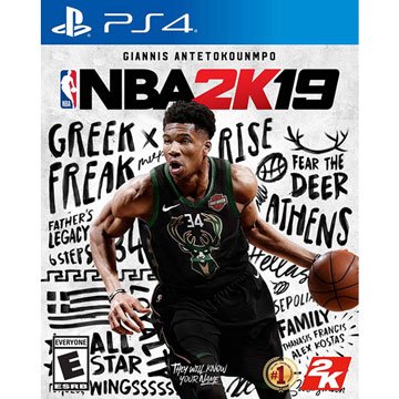 SONY 新力牌 PS4 NBA 2K19 中文一般版