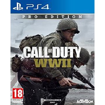 SONY PS4 決勝時刻:二戰 中文一般版
