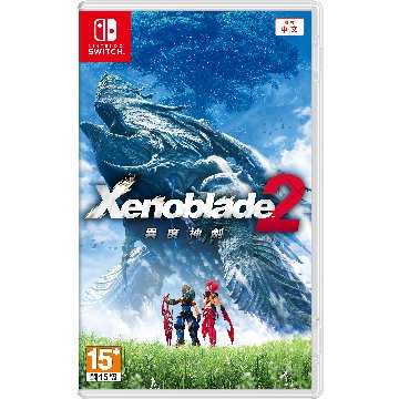 Nintendo 任天堂 NS 異度神劍2