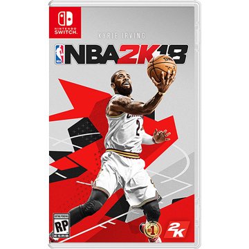 Nintendo 任天堂 NS NBA 2K18 中文一般版