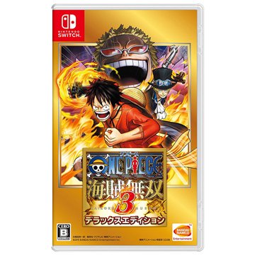 任天堂 NS 航海王:海賊無雙 3 豪華版 中文版