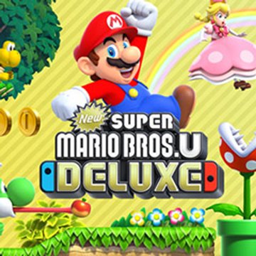 Nintendo 任天堂NS New 超級瑪利歐兄弟 U 豪華版 中文版