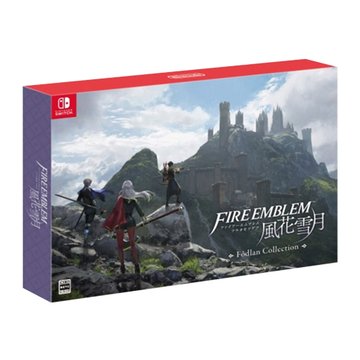 任天堂 NS 聖火降魔錄 風花雪月 豪華限定版