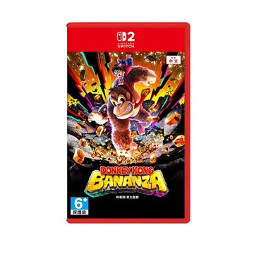 Nintendo 任天堂NS2 咚奇剛 蕉力全開