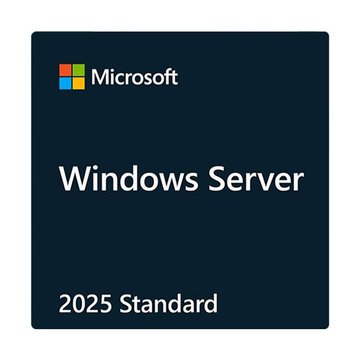 Microsoft 微軟Windows Server Standard 2025 繁中標準16核心隨機版(無CAL需另購)