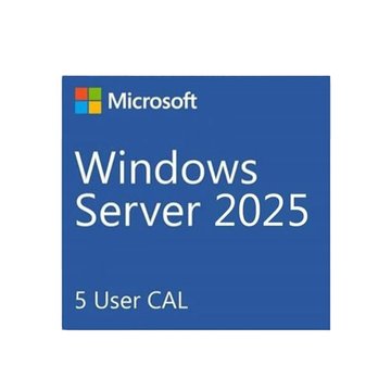Microsoft 微軟Windows Server CAL 2025 繁中 5 Clt User CAL 隨機版