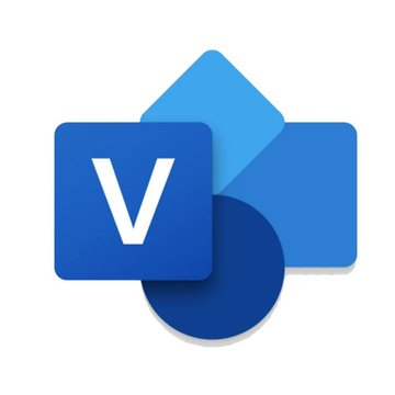 Microsoft 微軟Visio STD 2024 Win 標準 數位下載版