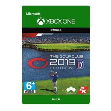 Microsoft 微軟 XBOX ONE 高爾夫俱樂部 2019 PGA巡迴賽-數位下載版