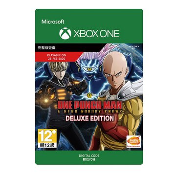 Microsoft 微軟 XBOX ONE 一拳超人：無名英雄 豪華版-數位下載版