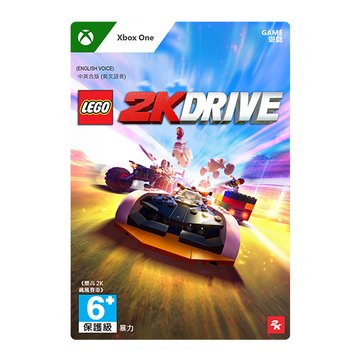 Microsoft 微軟 Xbox One 樂高2K 飆風賽車-數位下載版