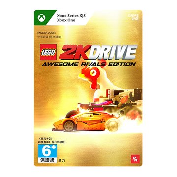 Microsoft 微軟XBOX  Series X|S 樂高2K 飆風賽車 超凡勁敵版-數位下載版