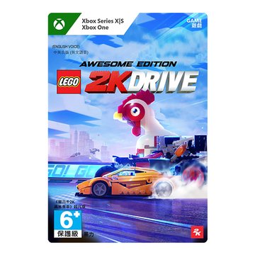 Microsoft 微軟 XBOX Series X|S 樂高2K 飆風賽車 超凡版-數位下載版