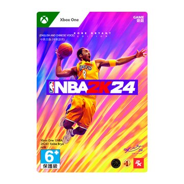 Microsoft 微軟 XBOX ONE《NBA 2K24》-數位下載版