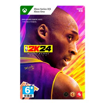 Microsoft 微軟 XBOX《NBA 2K24》黑曼巴版-數位下載版