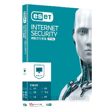 ESET NOD32 網路安全套裝-1台1年