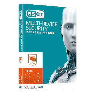 ESET NOD32 網路安全多平台版-3台3年