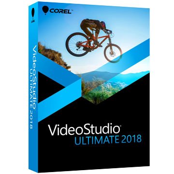 COREL 會聲會影2018 旗艦完整版盒裝(中/英)