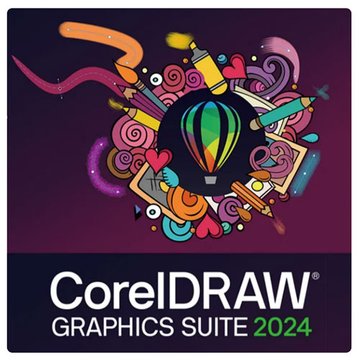 COREL 科立爾CorelDRAW Graphics Suite 2024 永久授權(ESD下載版)