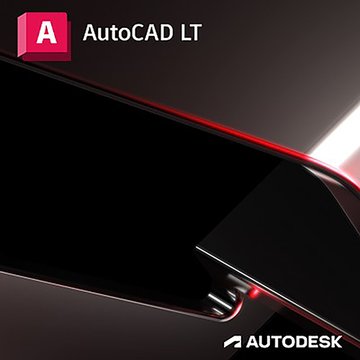 AUTODESK AutoCAD LT 2025 租賃合約-新購三年 