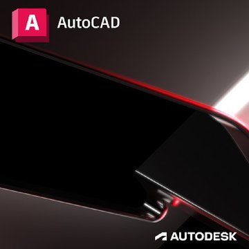 AUTODESK AutoCAD 租賃合約-新購三年 
