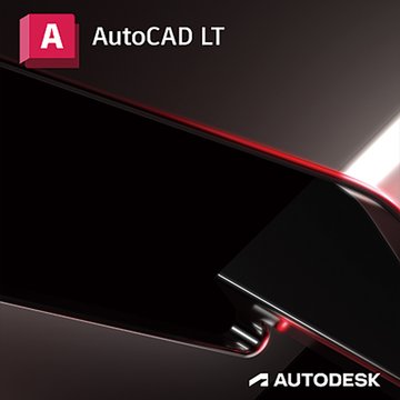 AUTODESK AutoCAD LT 租賃合約-續約三年 