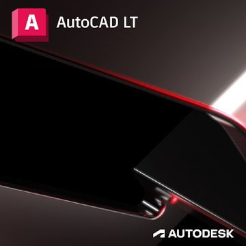AUTODESK AutoCAD LT 2026 租賃合約-新購三年 