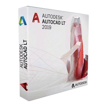AUTODESK AUTOCAD LT 2019 2D版租賃合約-新購三年