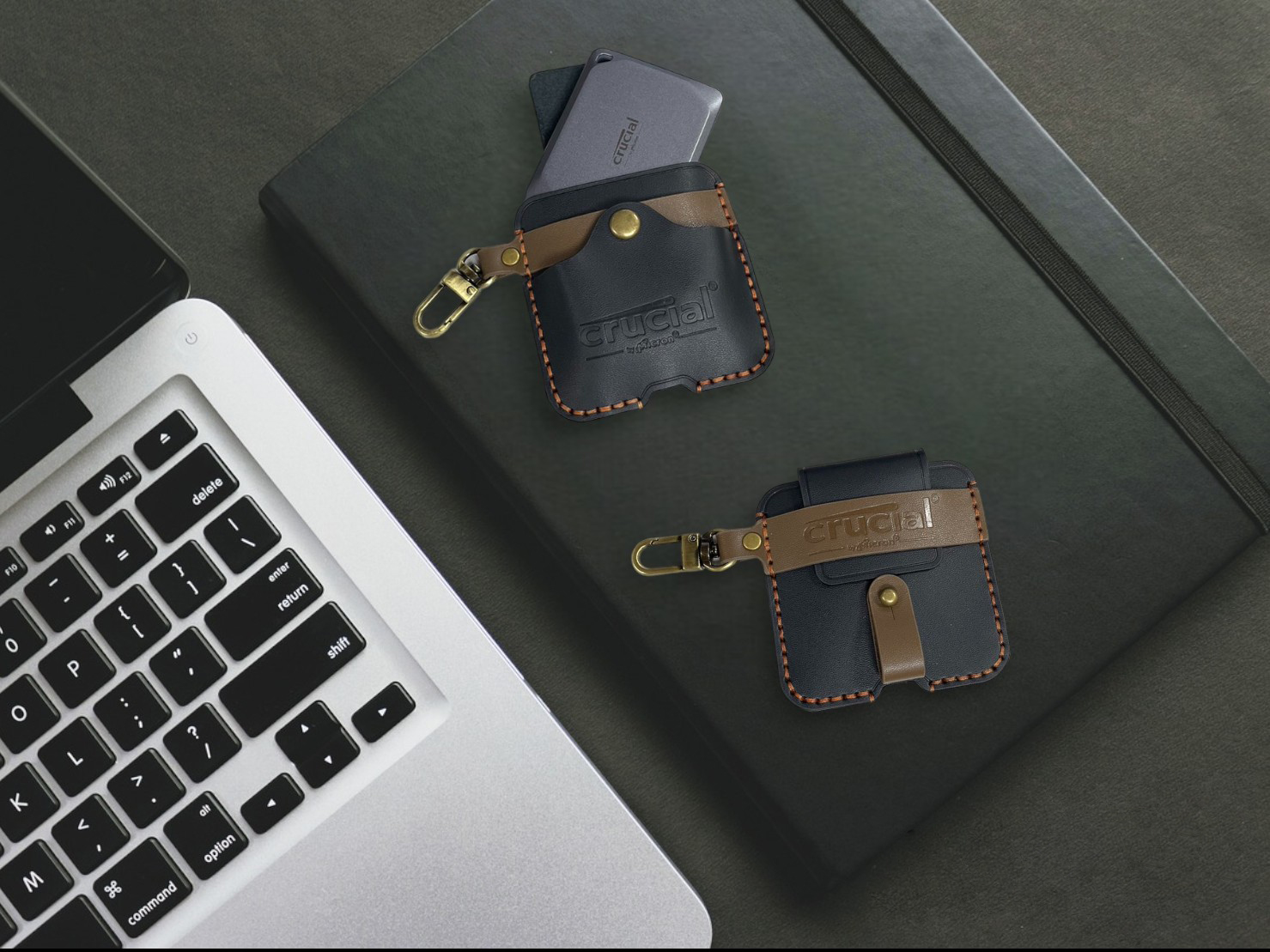 Micron 美光SSD外接皮套｜順發線上購物