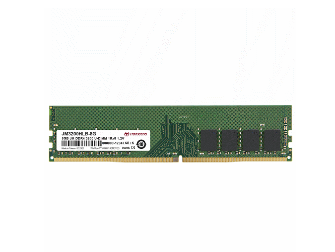 Transcend 創見JetRam DDR4 3200 8G PC RAM｜順發線上購物