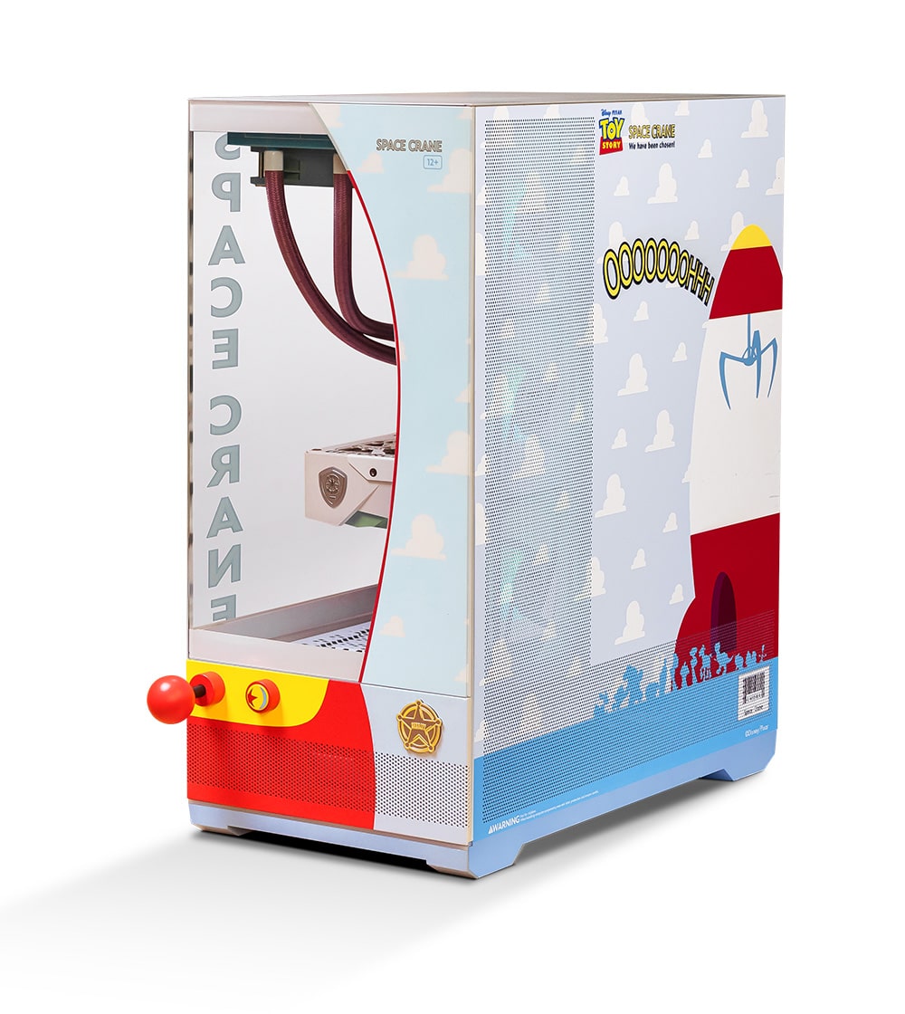 MSI 微星微星MAG PANO 110R TOY STORY EDITION 玩具戰艙機殼｜順發線上購物