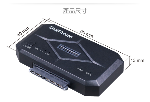 極品伽羅延寿 短寸　2倍量 GALILEO 伽利略USB3.2 Gen2 NVMe M.2 + SATA 雙協議互拷機｜順發線上購物