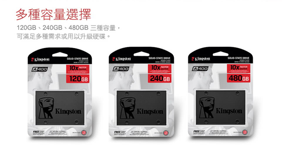 Kingston ssd clearance 480gb a400