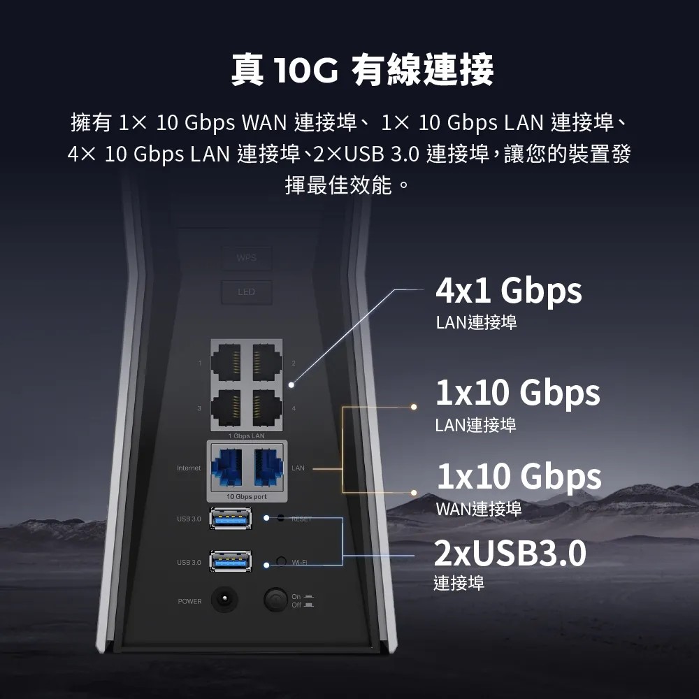 TP-LINK Archer BE805 BE19000三頻Wi-Fi 7 路由器｜順發線上購物