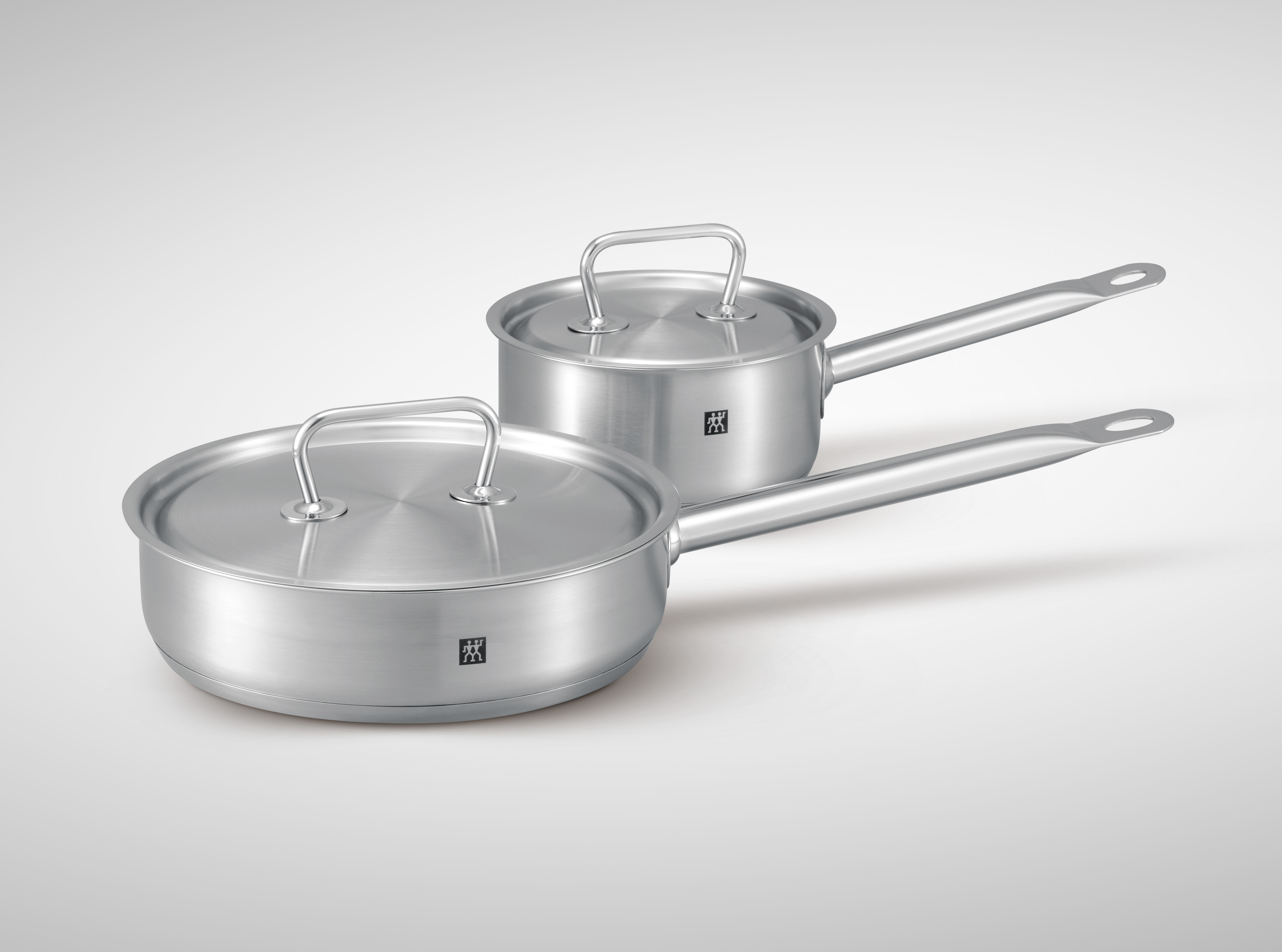 Panasonic 國際牌ZWILLING TWIN CLASSIC 不鏽鋼雙鍋組(湯鍋+深煎鍋)SP