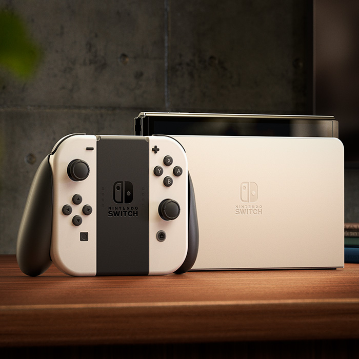 Nintendo 任天堂Switch OLED 主機-白色｜順發線上購物
