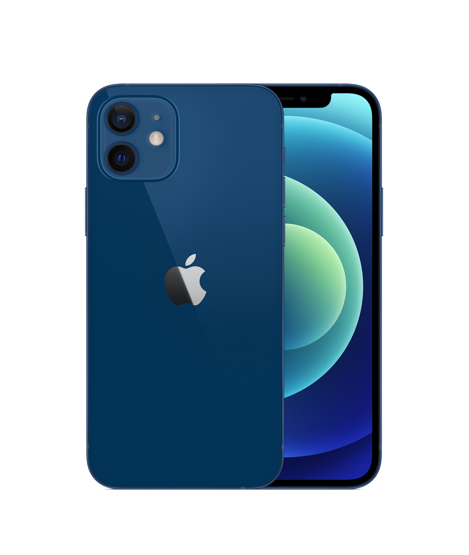APPLE 蘋果iPhone 12 256GB-藍智慧手機(福利品出清)｜順發線上購物