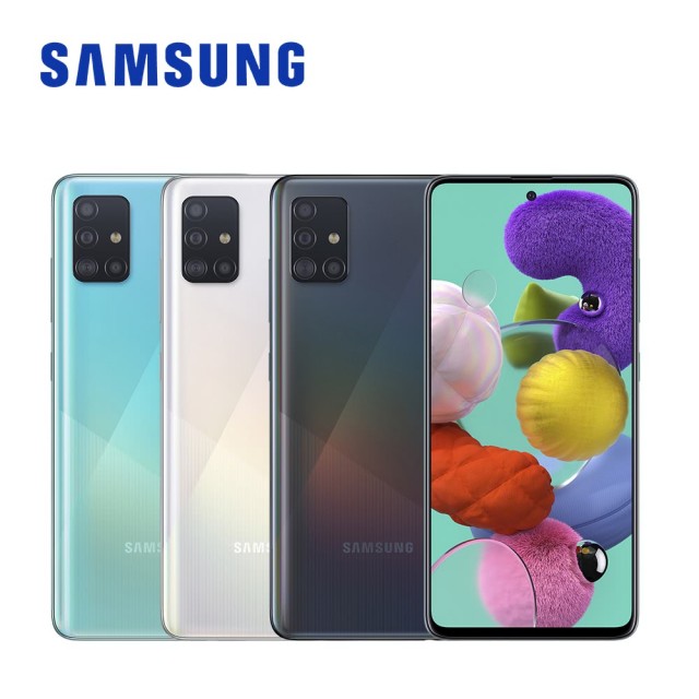 Samsung ä¸‰æ˜Ÿä¸‰æ˜Ÿgalaxy A51 A515 6gb 128gb é»'æ™ºæ…§æ‰‹æ©Ÿ ç¦åˆ©å