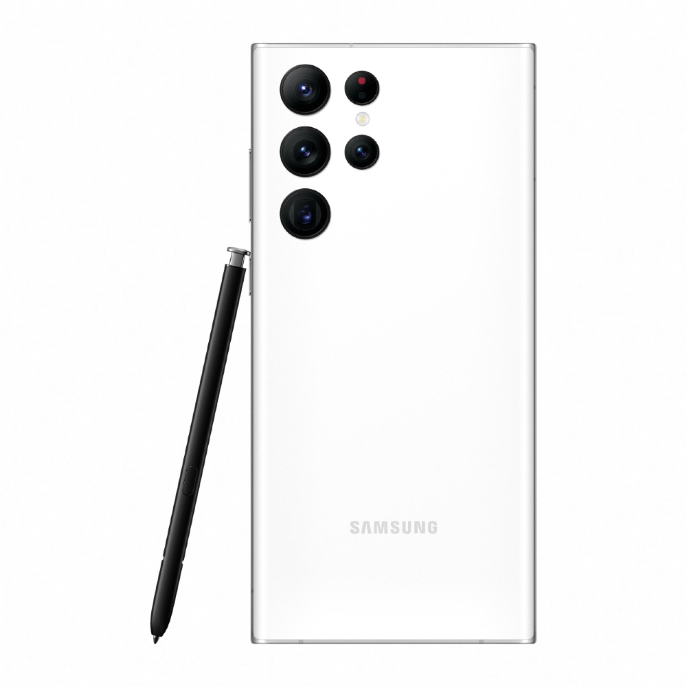 SAMSUNG 三星Galaxy S22 Ultra 5G(S9080)12G/512G-白智慧手機｜順發