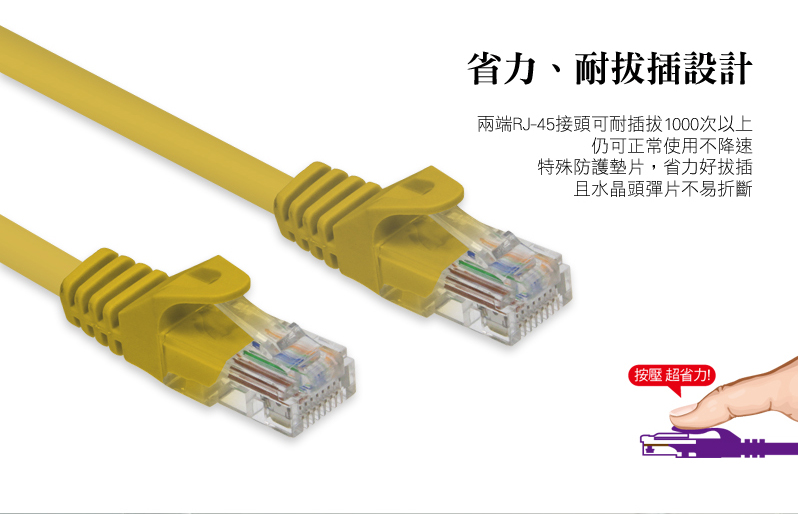 Link All CAT5e UTP -50M 網路線｜順發線上購物