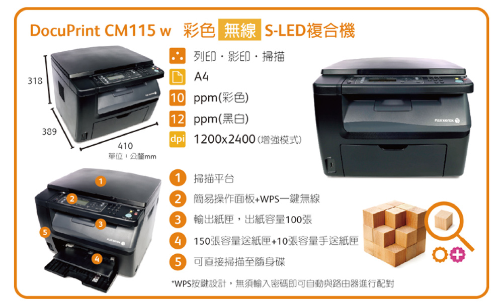 xerox cm115w